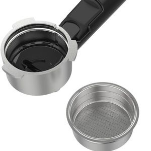 51 mm Portafilter, Dual wall filter and Spoon Damper